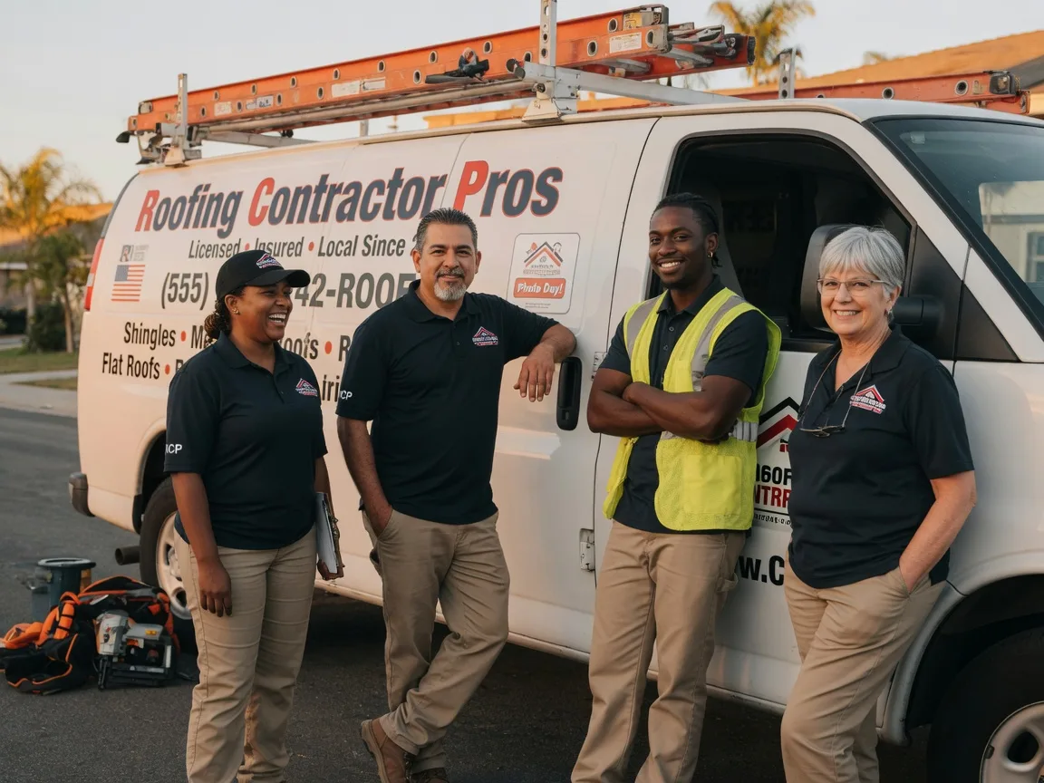 Local Roofing Contractors company in Huntington Park, CA